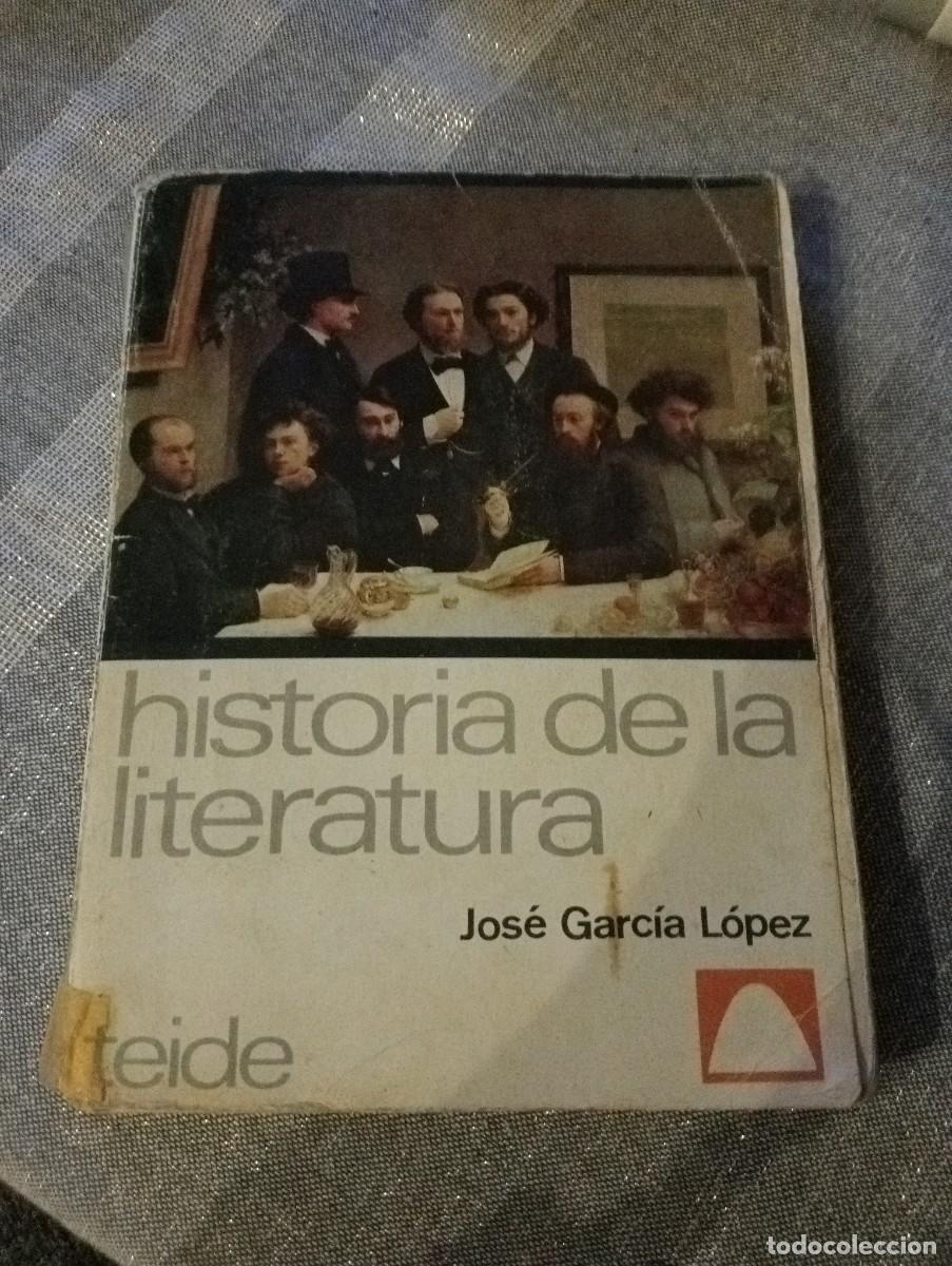 Libros de segunda mano: historia de la literatura. Edit. Teide. - Foto 1