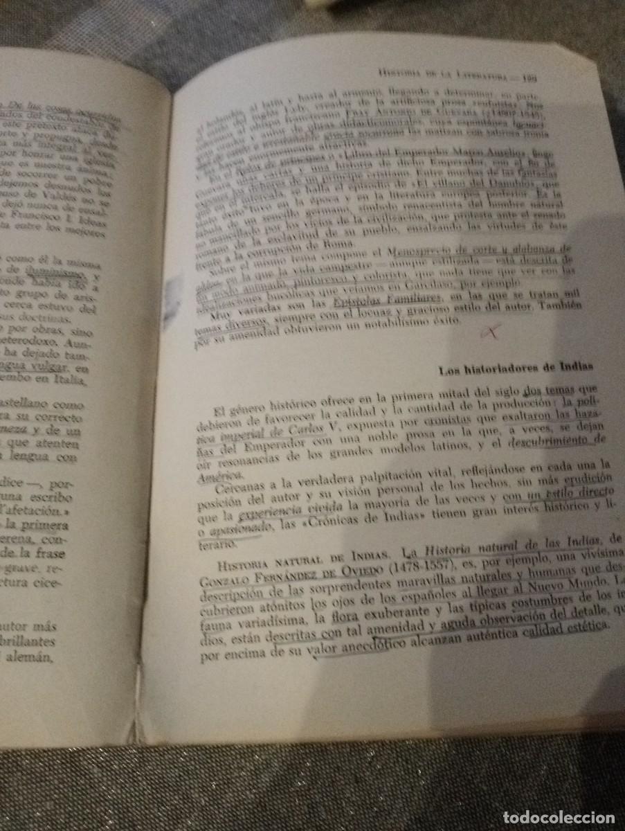Libros de segunda mano: historia de la literatura. Edit. Teide. - Foto 3