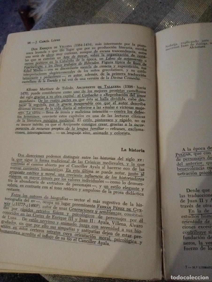 Libros de segunda mano: historia de la literatura. Edit. Teide. - Foto 4