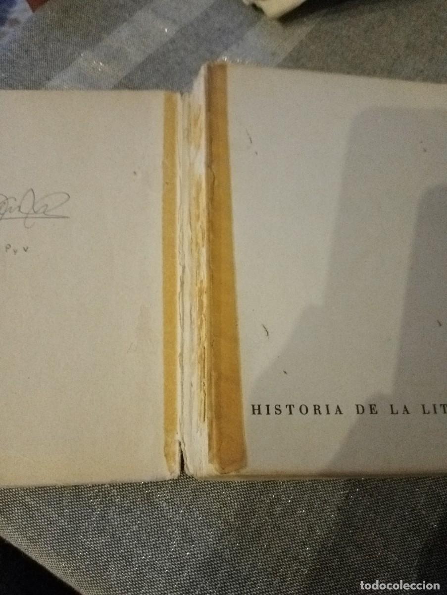 Libros de segunda mano: historia de la literatura. Edit. Teide. - Foto 5