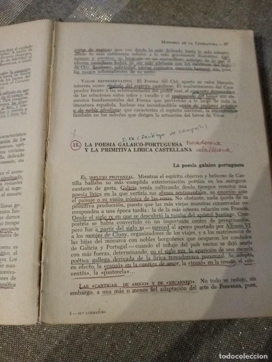 Libros de segunda mano: historia de la literatura. Edit. Teide. - Foto 6