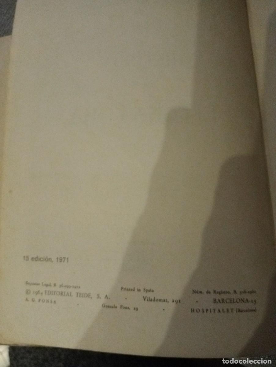 Libros de segunda mano: historia de la literatura. Edit. Teide. - Foto 7