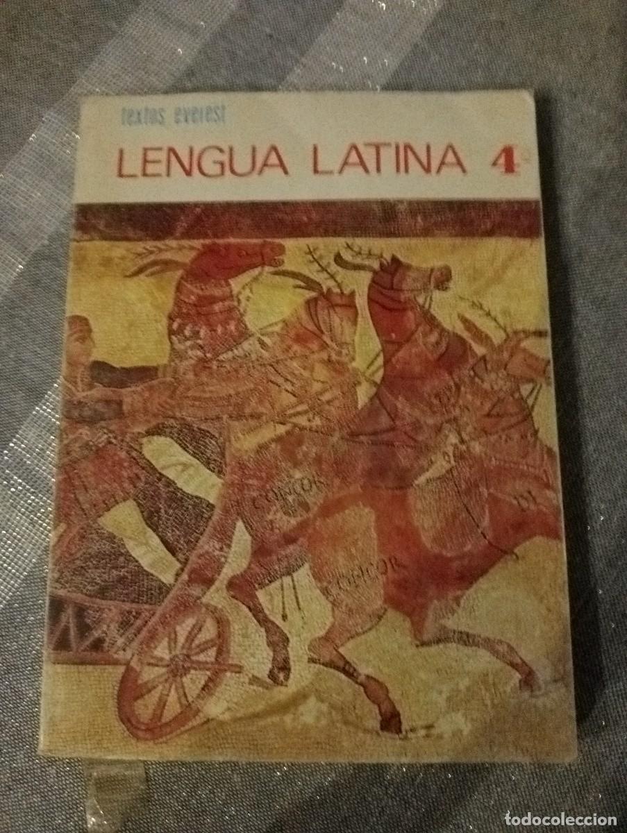 Libros de segunda mano: Lengua Latina. 4&deg;. Textos Everest. - Foto 1