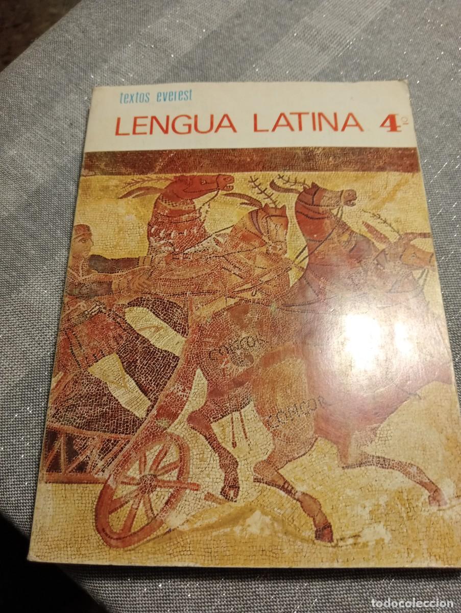 Libros de segunda mano: Lengua Latina. 4&deg;. Textos Everest. - Foto 3