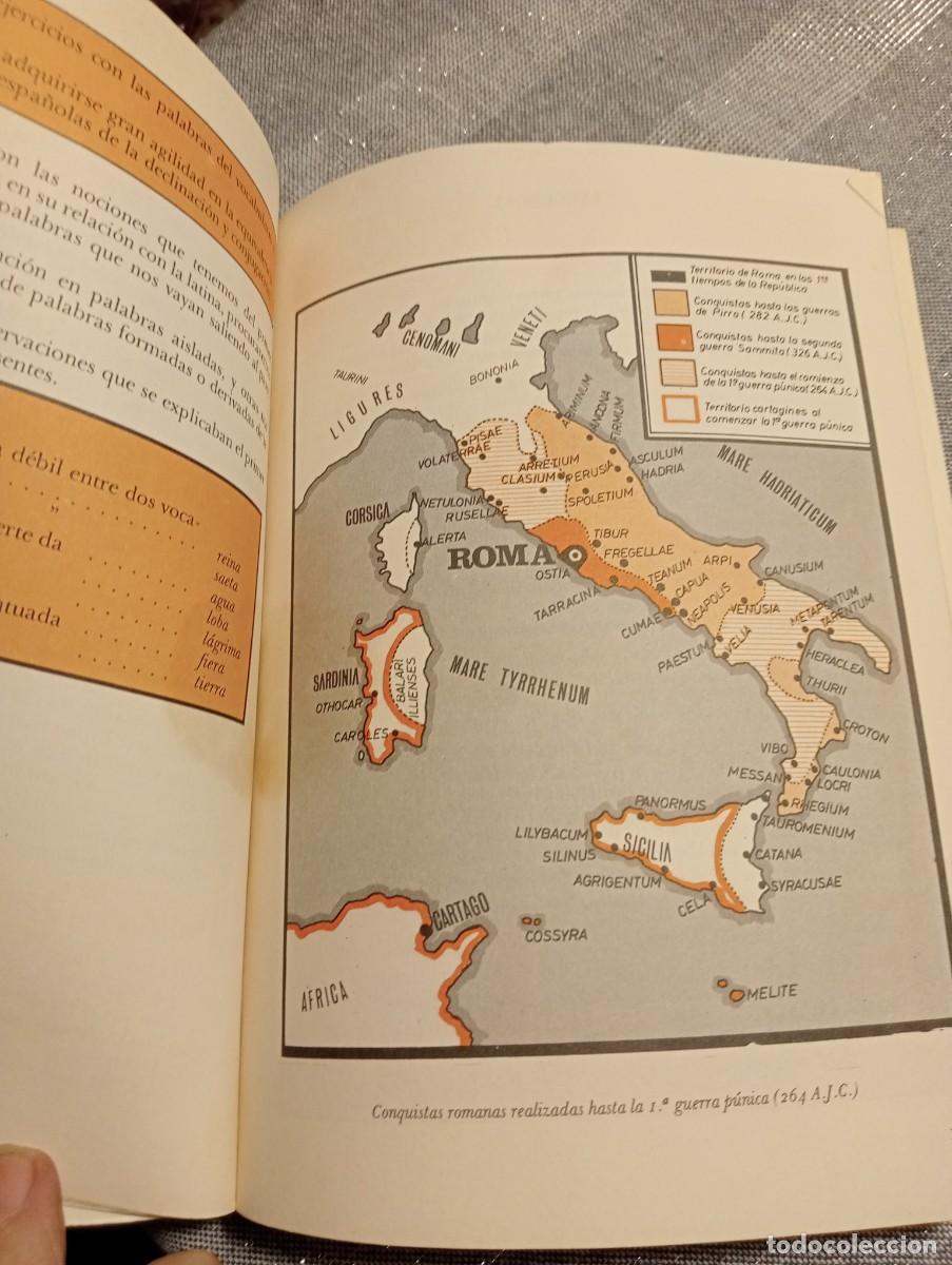 Libros de segunda mano: Lengua Latina. 4&deg;. Textos Everest. - Foto 5