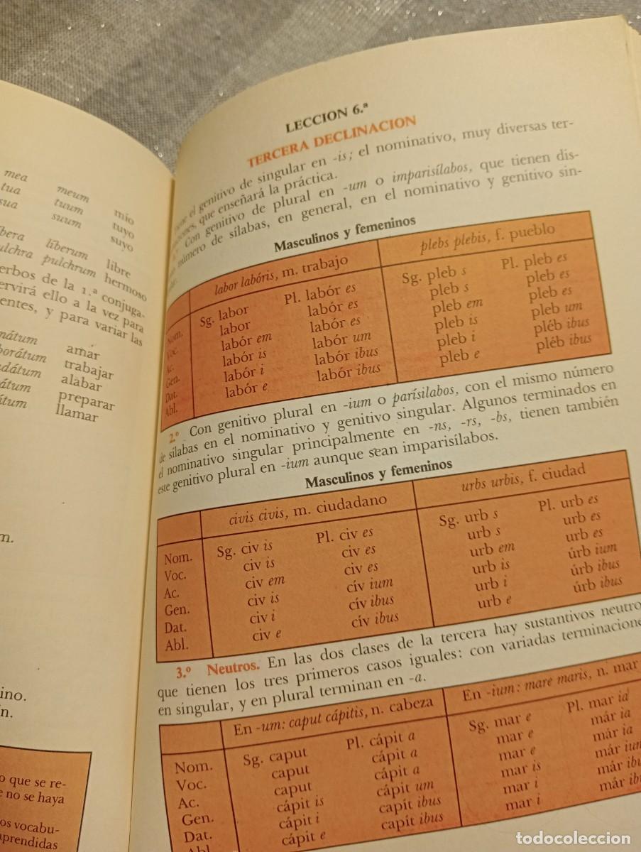 Libros de segunda mano: Lengua Latina. 4&deg;. Textos Everest. - Foto 9