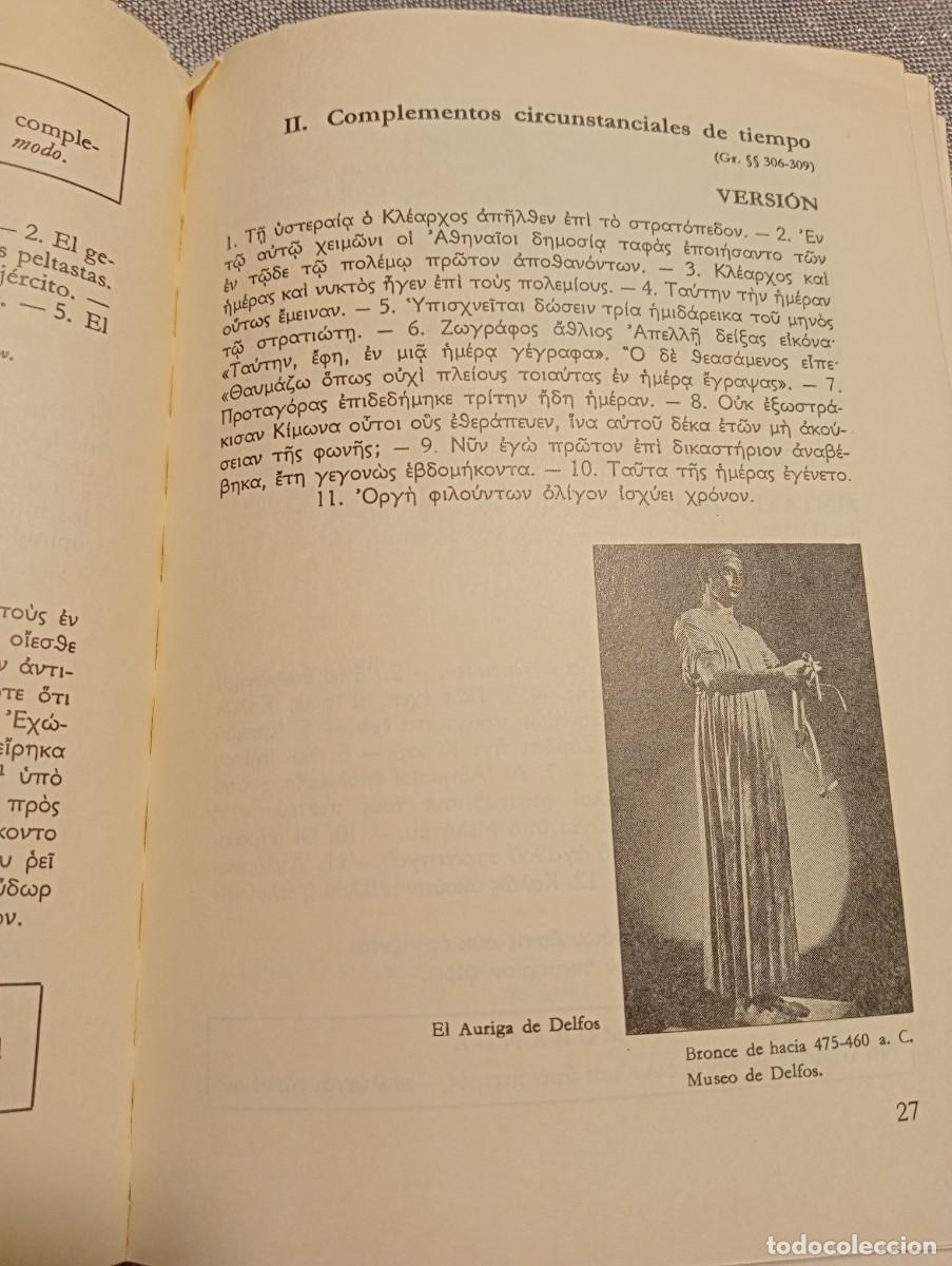 Libros de segunda mano: HELADE ejercicios de griego.II sintaxis -antolog&iacute;a - Foto 3
