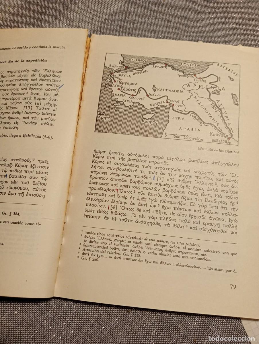 Libros de segunda mano: HELADE ejercicios de griego.II sintaxis -antolog&iacute;a - Foto 6