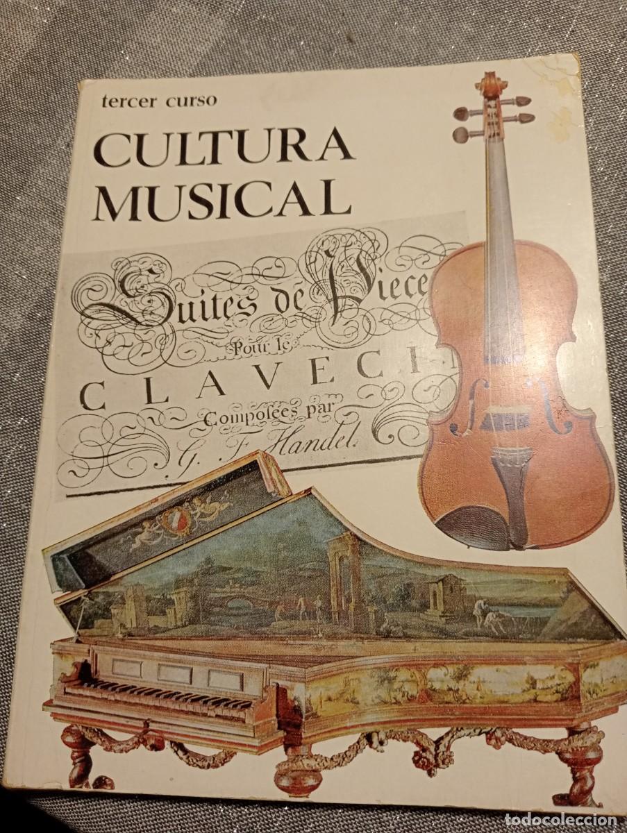 Libros de segunda mano: Cultura Musical. 3&deg; - Foto 1