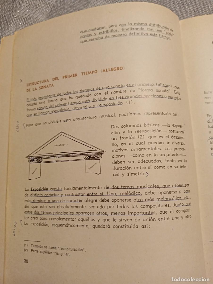 Libros de segunda mano: Cultura Musical. 3&deg; - Foto 3