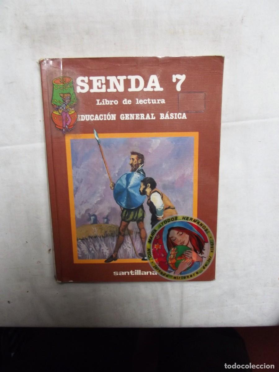 Libri di seconda mano: SENDA 7 LIBRO DE LECTURA EDUCACION GENERAL BASICA