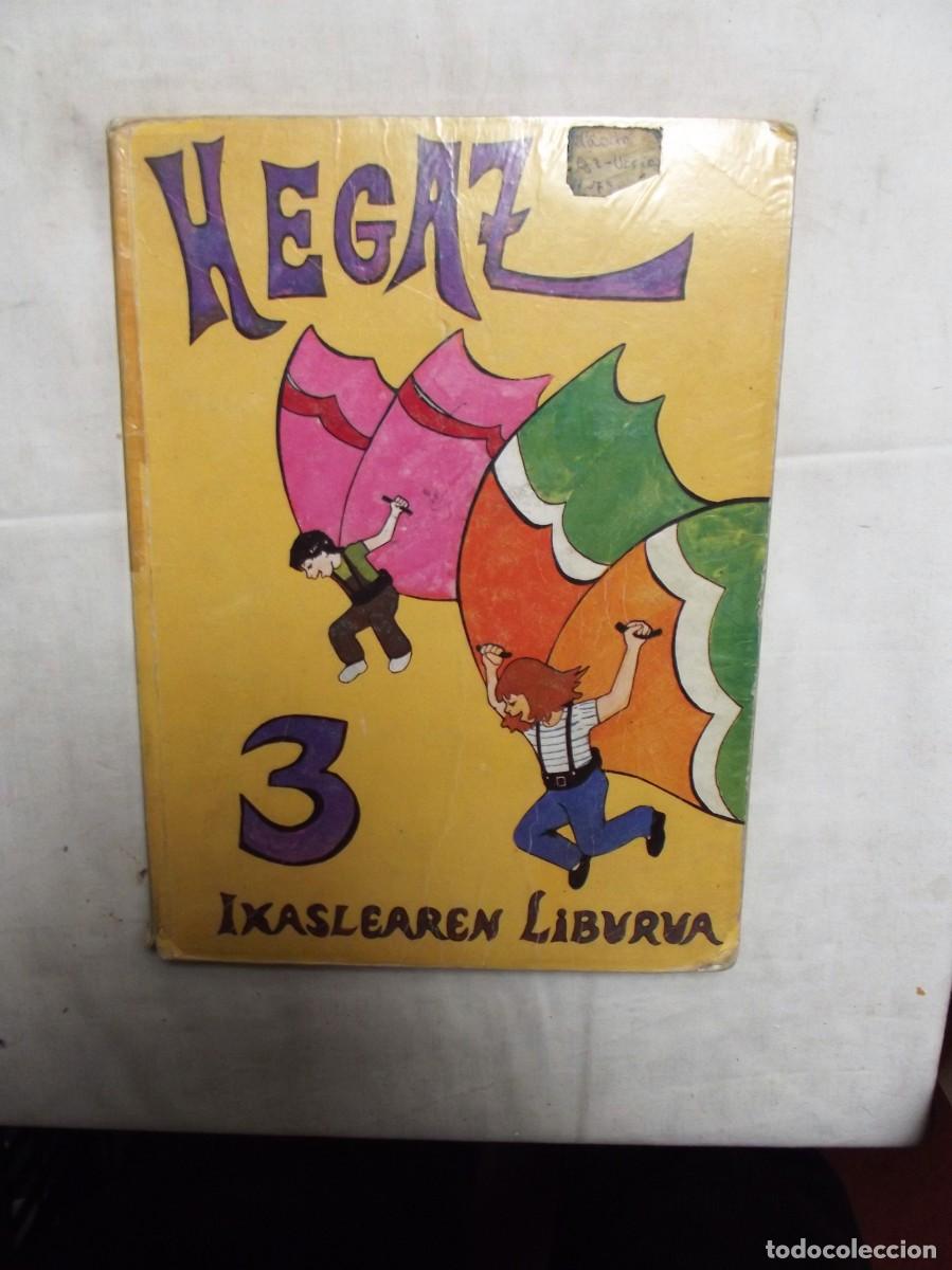 Second hand books: HEGAZ 3 IKASLEAREN LIBURUA