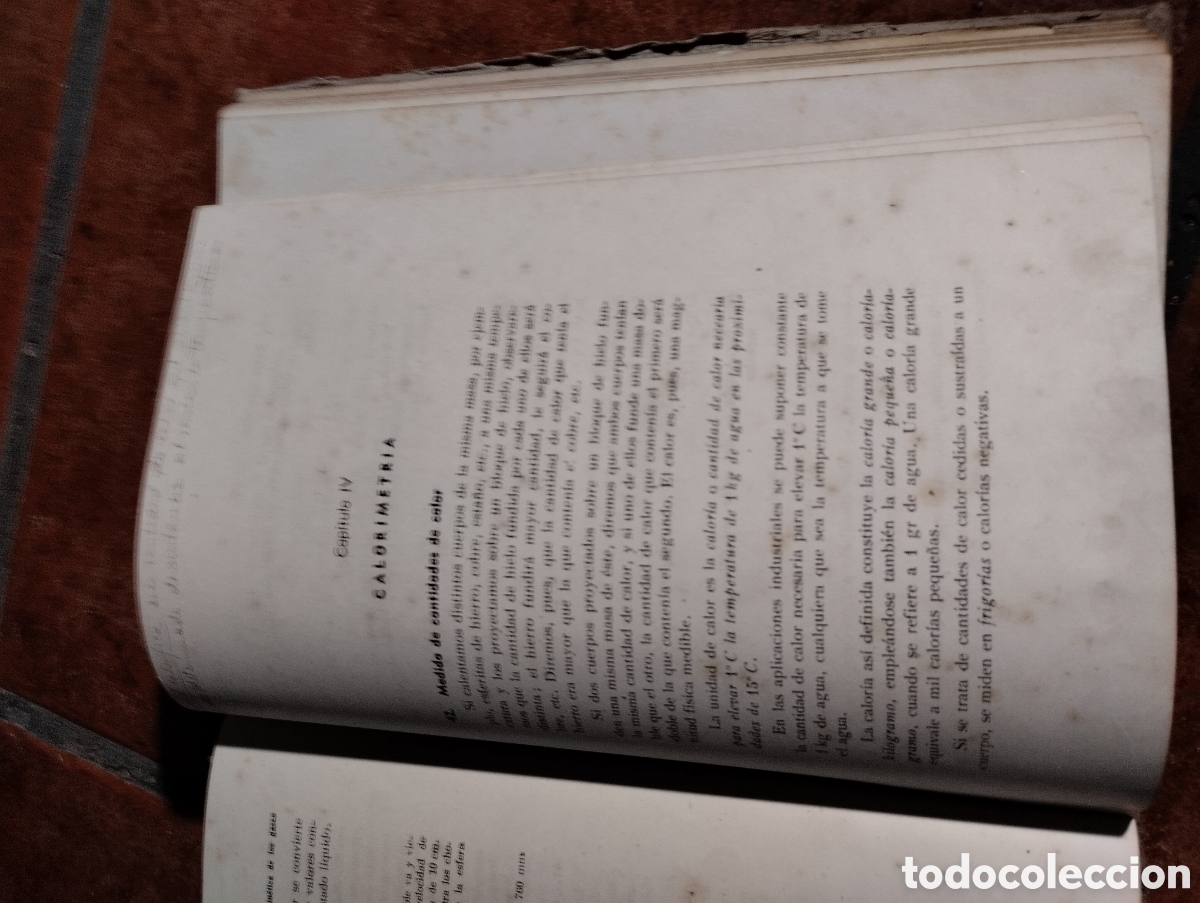 Libros de segunda mano: TERMOTECNIA 1943 - Foto 3