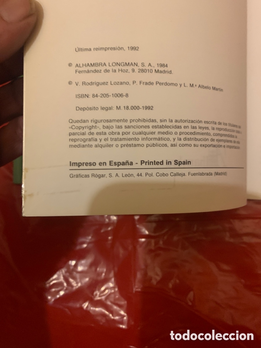 Libros de segunda mano: Etica bup editorial alhambra - Foto 3