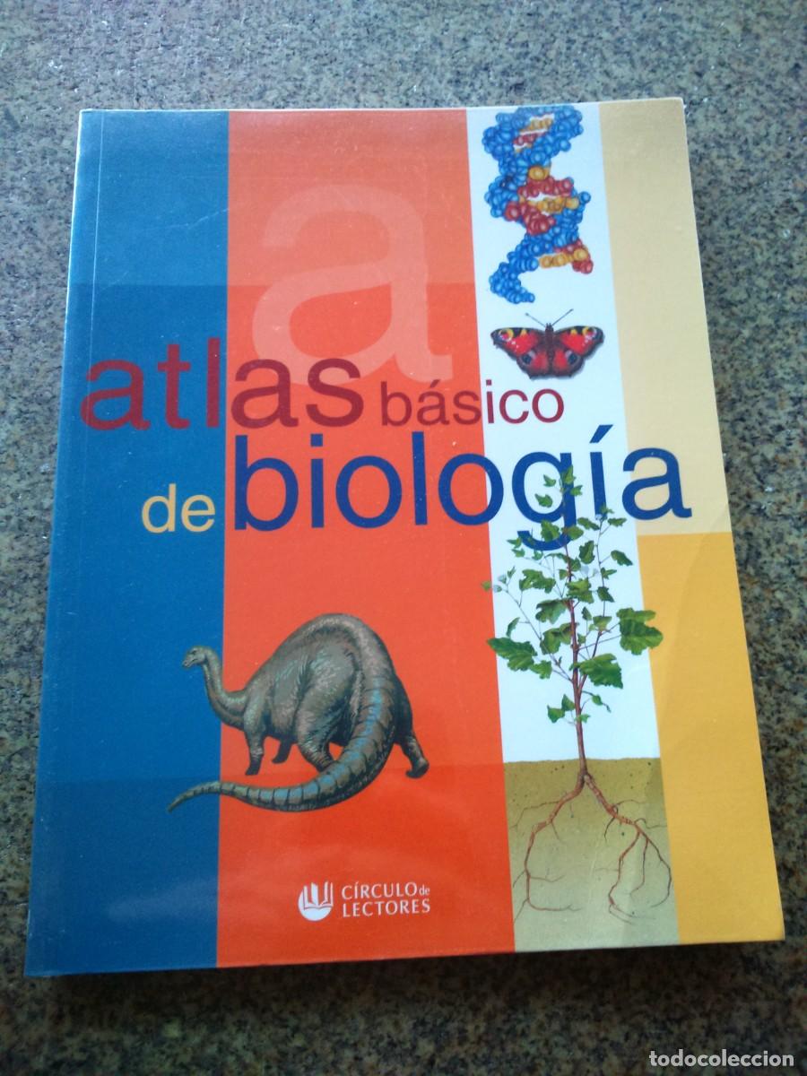 Libros de segunda mano: ATLAS BASICO DE BIOLOGIA -- CIRCULO 2002 -- - Foto 1