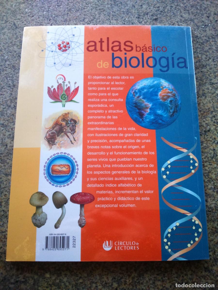 Libros de segunda mano: ATLAS BASICO DE BIOLOGIA -- CIRCULO 2002 -- - Foto 3