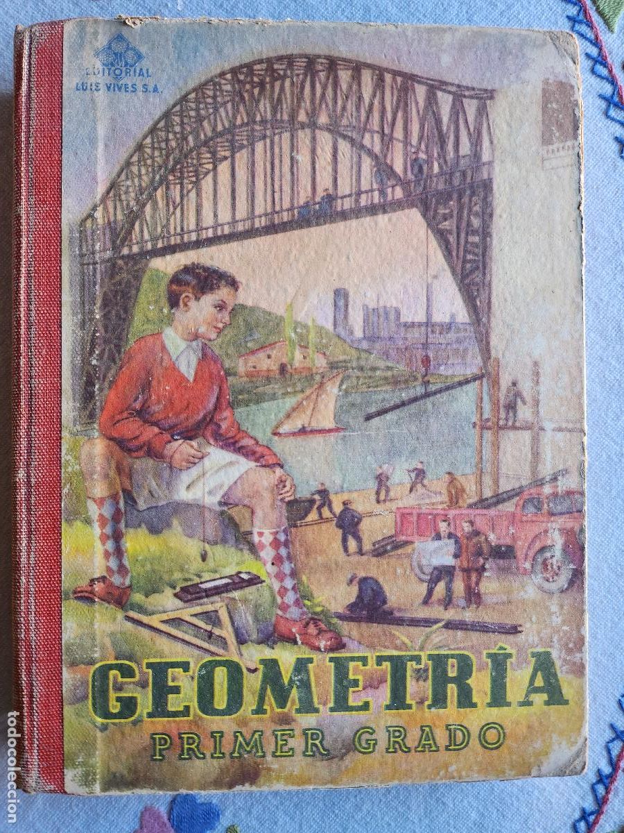 Libros de segunda mano: GEOMETR&Iacute;A PRIMER GRADO - Foto 1