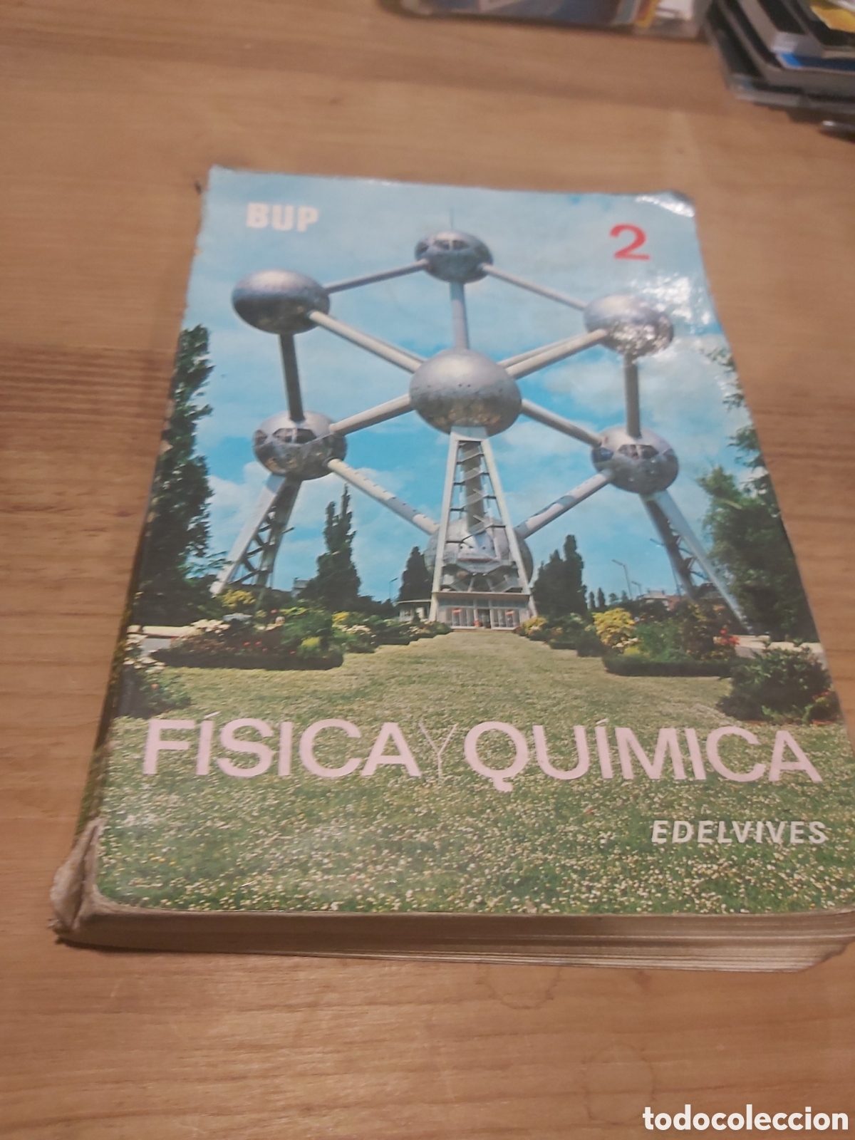 Libros de segunda mano: 2 bup f&iacute;sica y qu&iacute;mica edelvives 1979