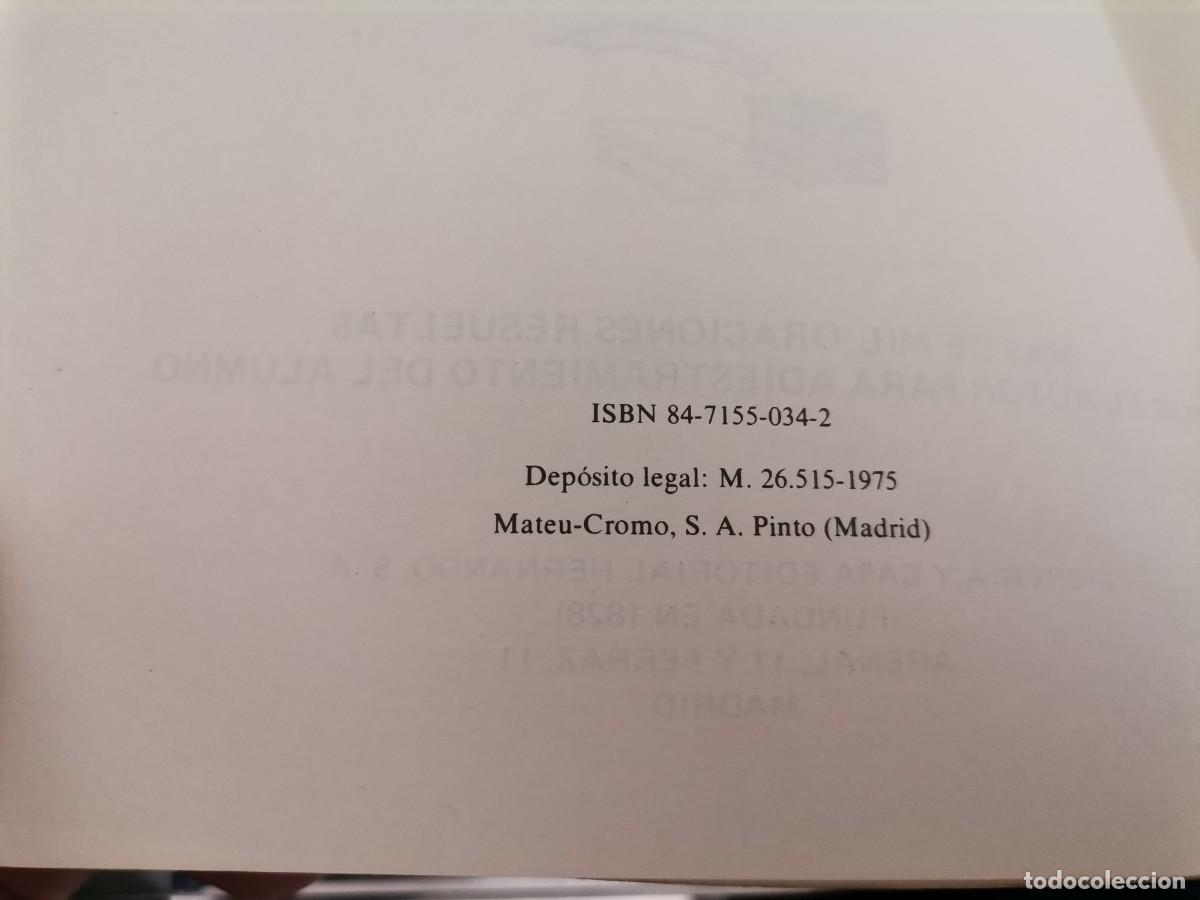 Libros de segunda mano: PR&Aacute;CTICAS DE AN&Aacute;LISIS GRAMATICAL PARA OPOSICI&Oacute;NES LUIS MIRANDA PODADERA 1975 - Foto 3