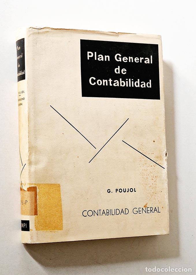Libros de segunda mano: PLAN GENERAL DE CONTABILIDAD - POUJOL, G. - Foto 1