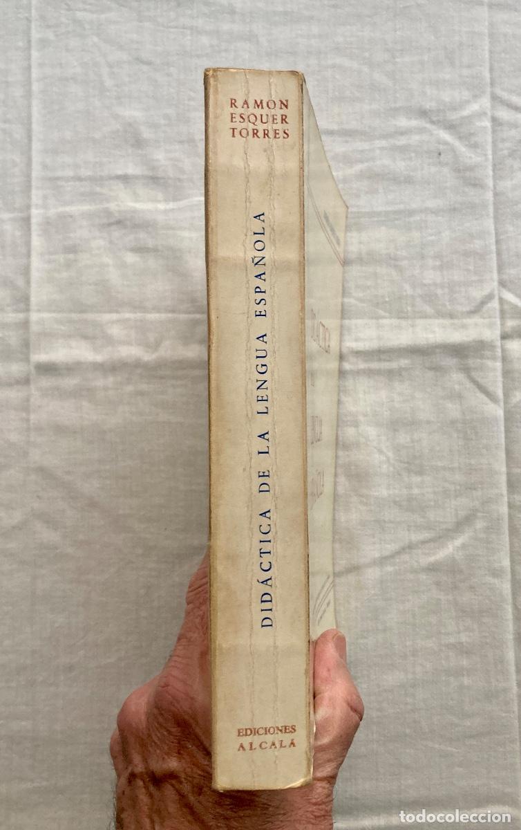 Libros de segunda mano: DID&Aacute;CTICA DE LA LENGUA ESPA&Ntilde;OLA, RAM&Oacute;N ESQUER TORRES - Foto 2