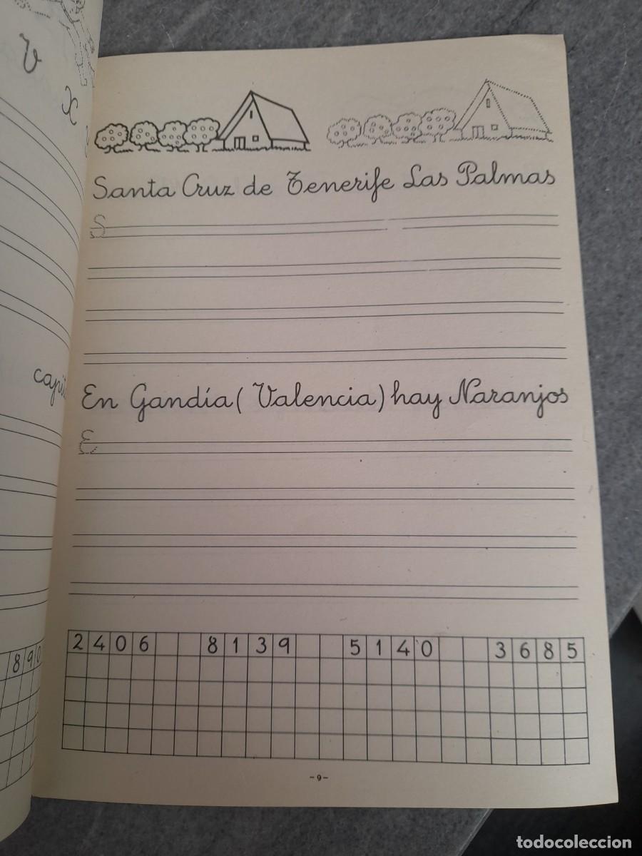Libros de segunda mano: Libro cuaderno Rubio escritura vertical N&deg; 8 a&ntilde;o 1962 - Foto 2