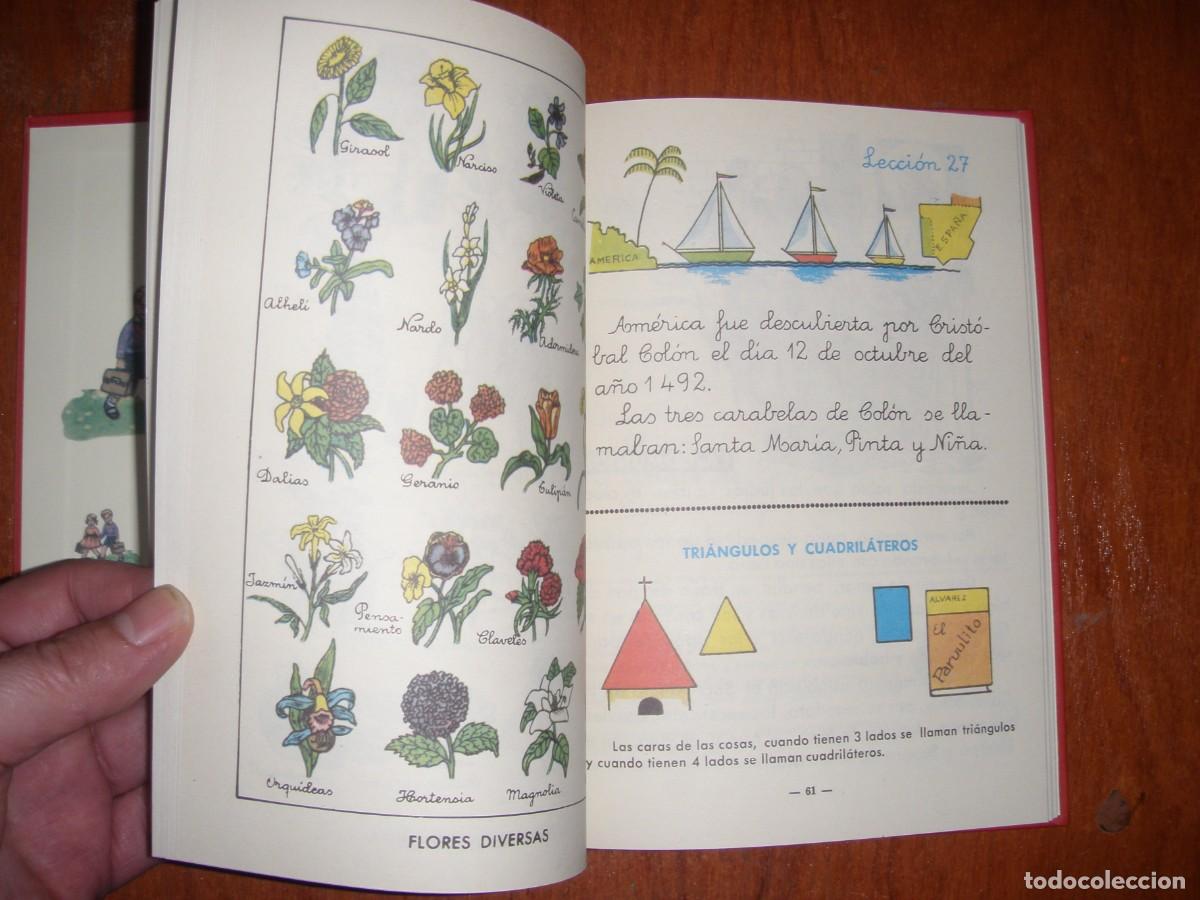 Libros de segunda mano: ENCICLOPEDIA ALVAREZ FACSIMIL EL PARVULITO - Foto 5
