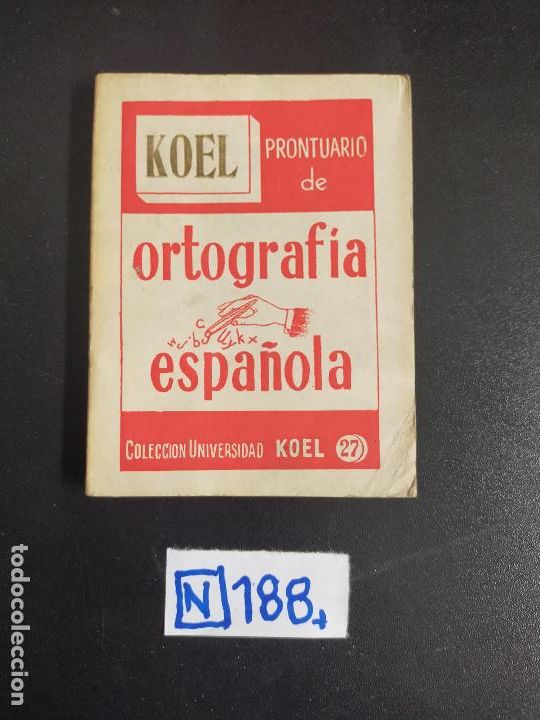 Libros de segunda mano: Ortograf&iacute;a Espa&ntilde;ola - Foto 1