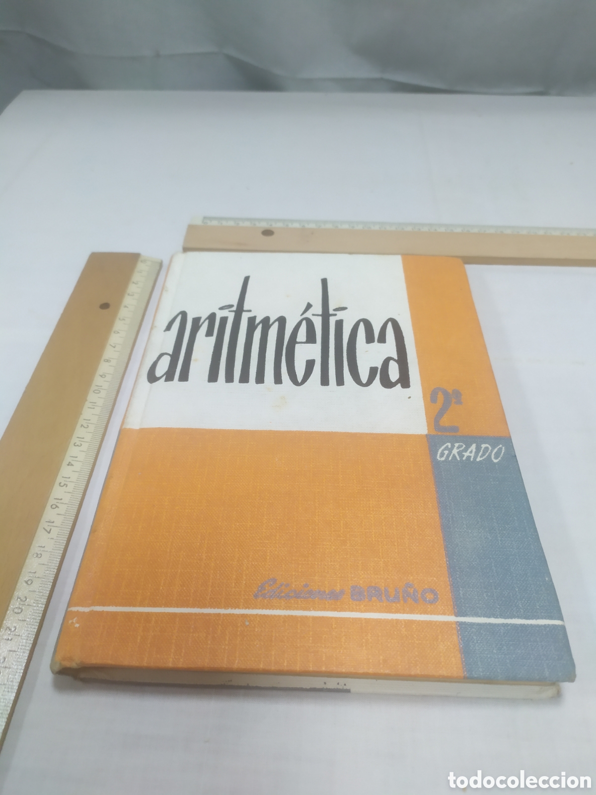 Libros de segunda mano: Aritm&eacute;tica, curso medio. Ediciones Bru&ntilde;o, 1963 KKB - Foto 1
