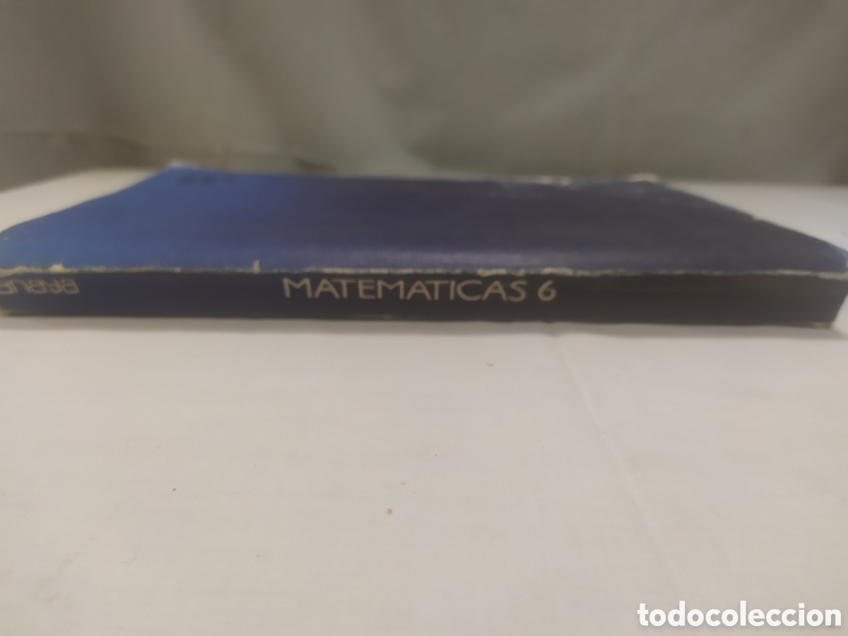 Libros de segunda mano: Matem&aacute;ticas 6 EGB. Ed. Anaya, 1989 KKB - Foto 2