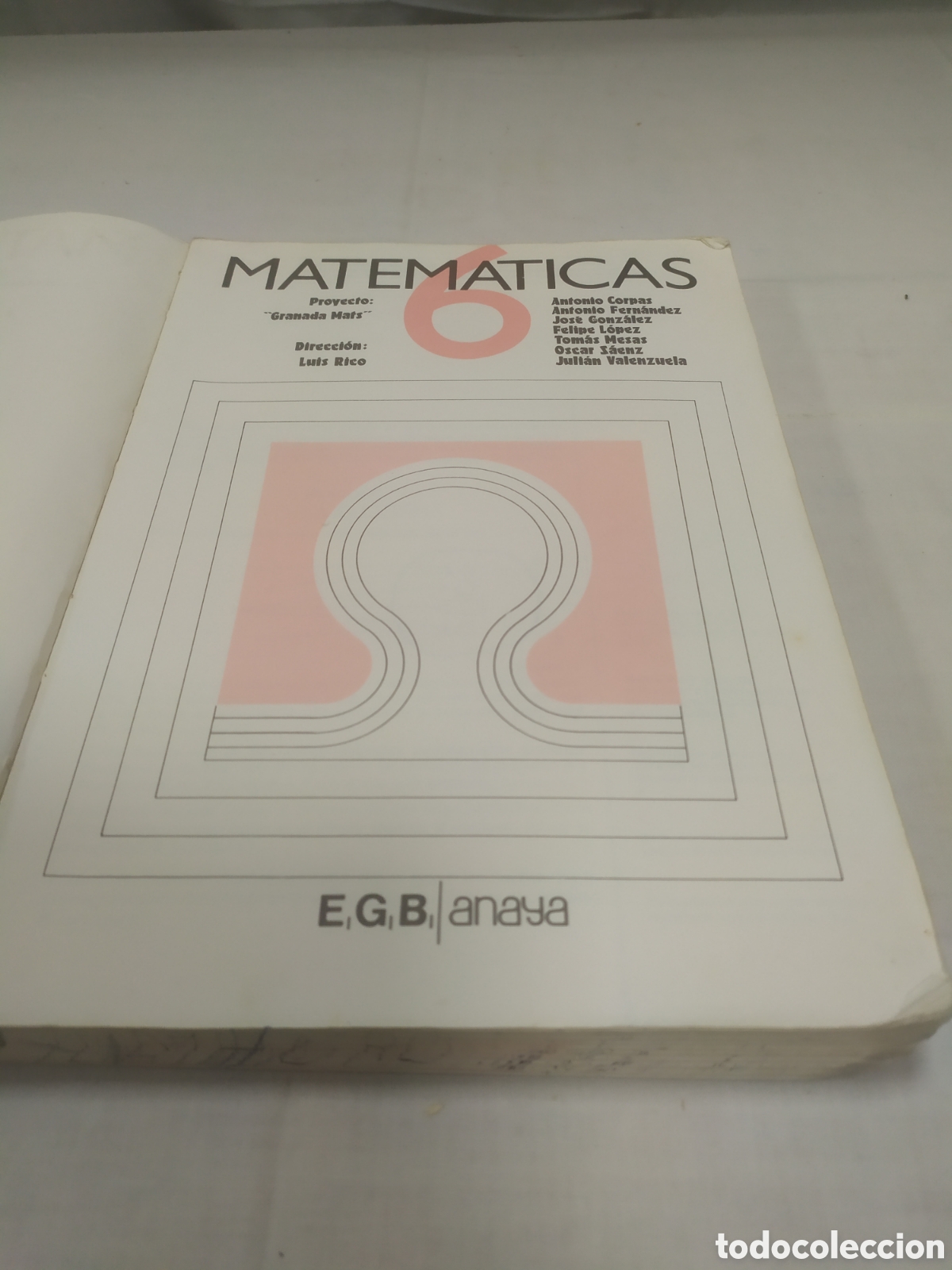 Libros de segunda mano: Matem&aacute;ticas 6 EGB. Ed. Anaya, 1989 KKB - Foto 3