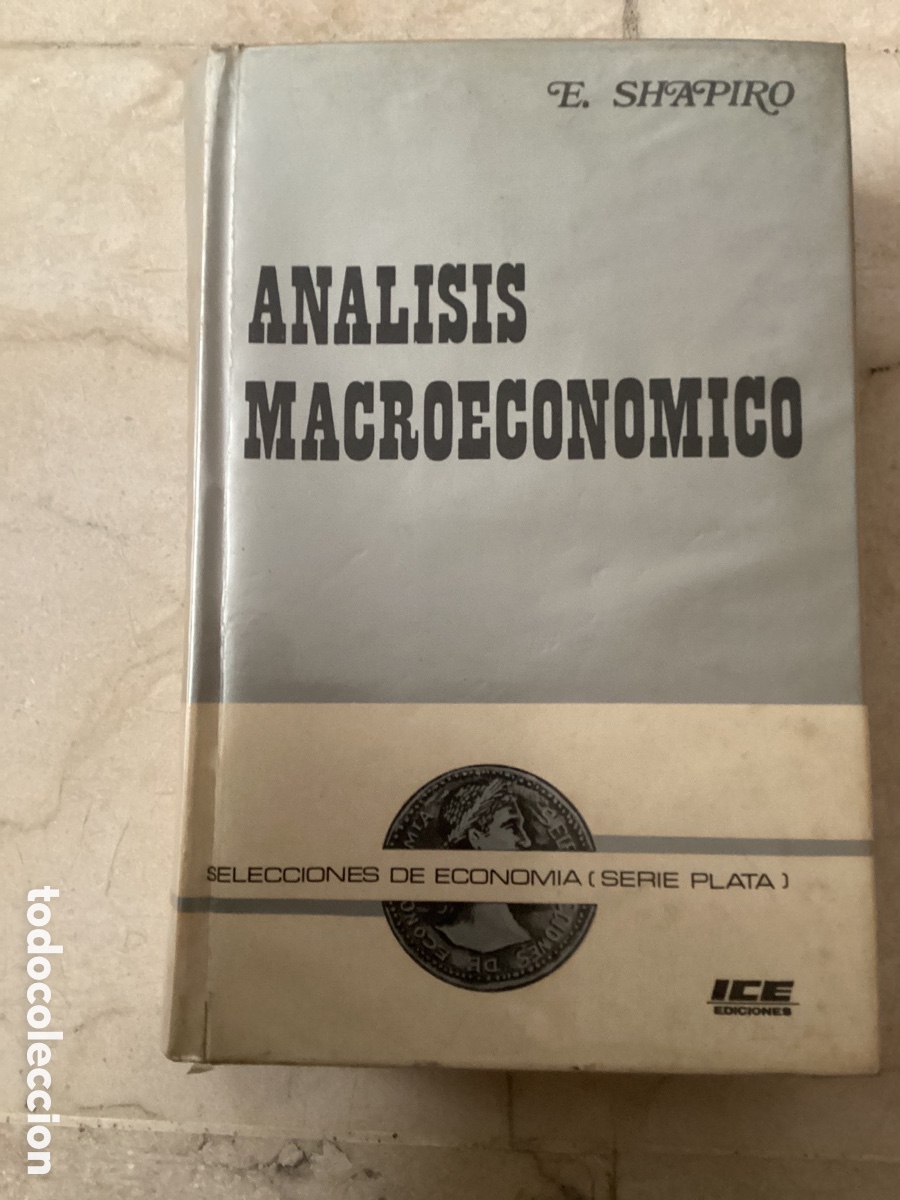 Libros de segunda mano: AN&Aacute;LISIS MACROECON&Oacute;MICO. E. SHAPIRO - Foto 1