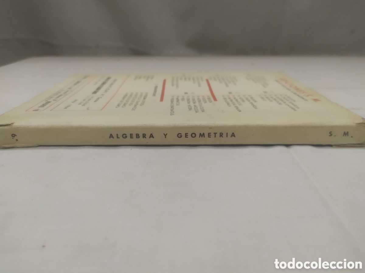 Libros de segunda mano: Matem&aacute;ticas sexto curso. Ediciones SM, 1964 KKB - Foto 2