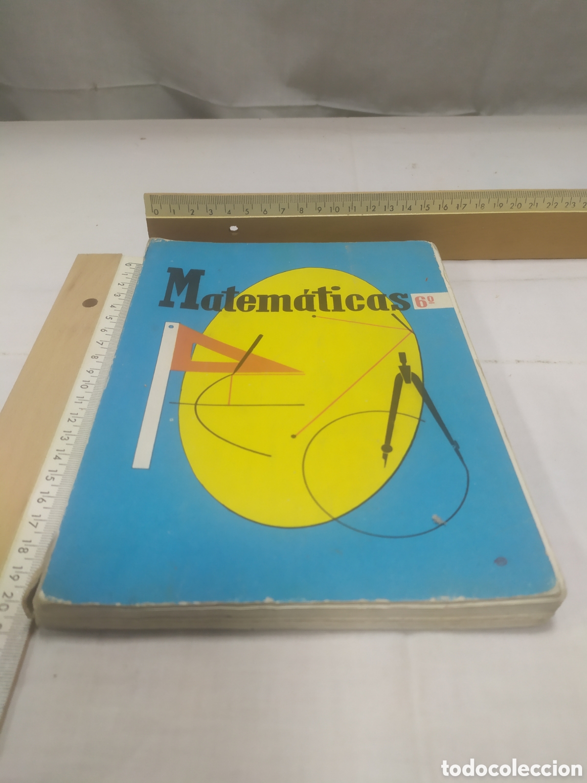 Libros de segunda mano: Matem&aacute;ticas sexto curso. Ediciones SM, 1964 KKB - Foto 1