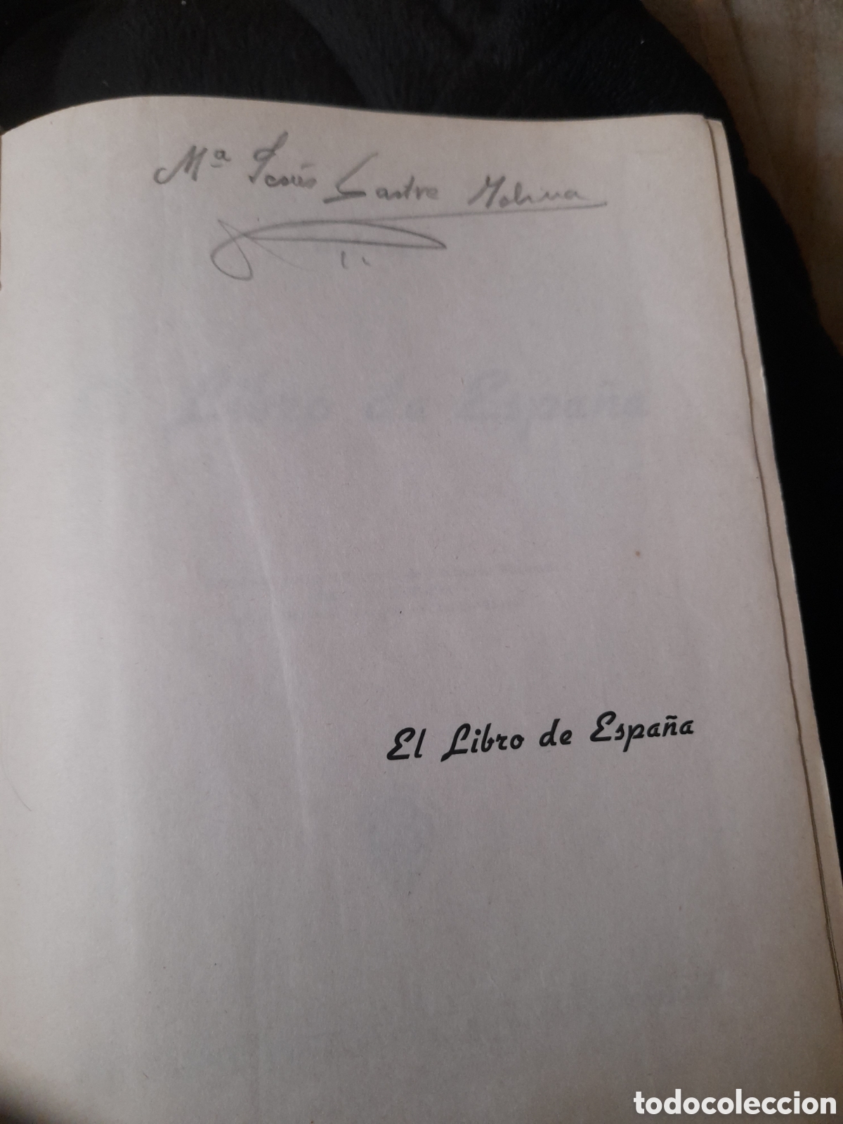 Libros de segunda mano: El libro de Espa&ntilde;a, Editorial Luis Vives de 1965 - Foto 3
