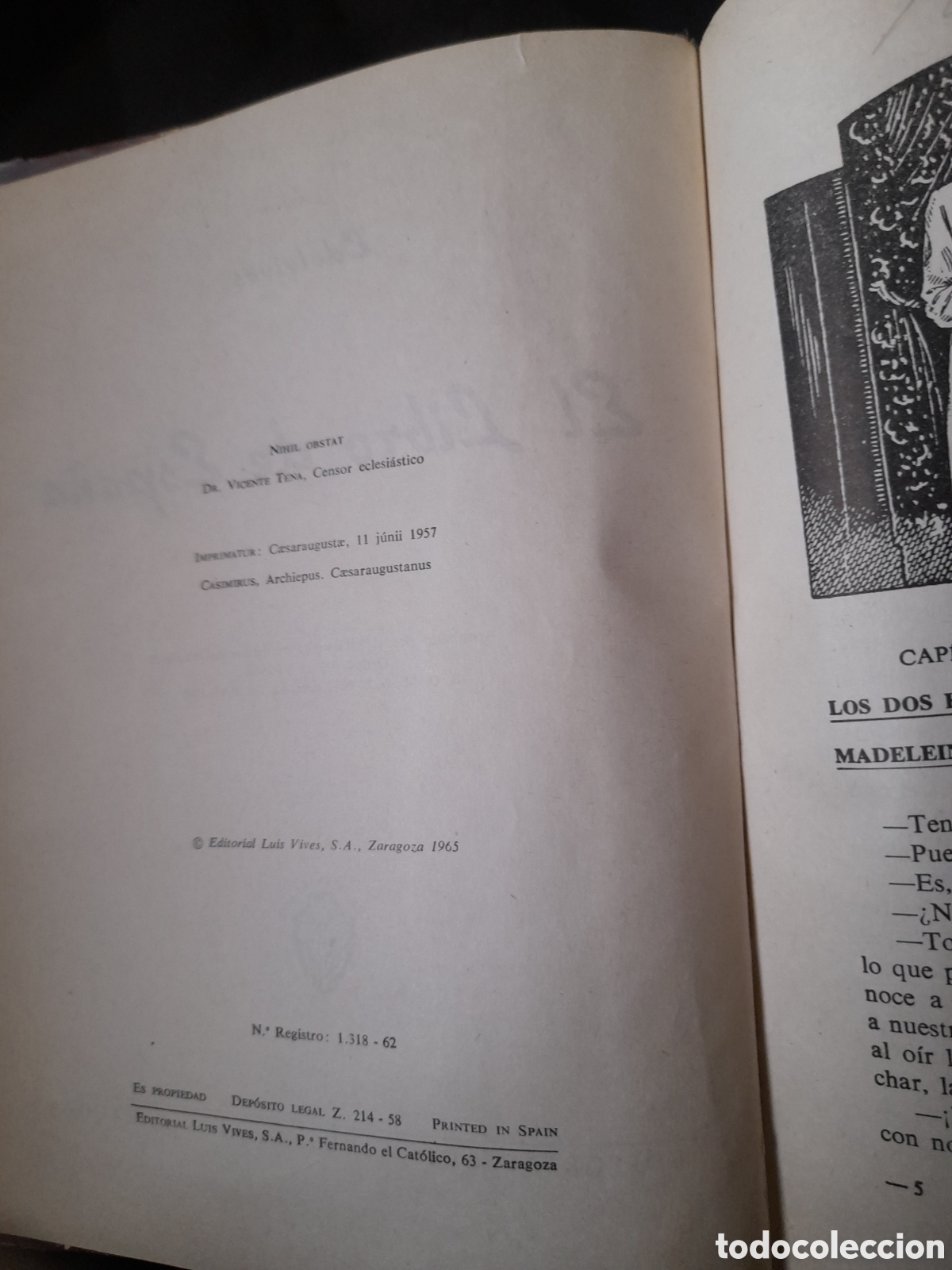 Libros de segunda mano: El libro de Espa&ntilde;a, Editorial Luis Vives de 1965 - Foto 5