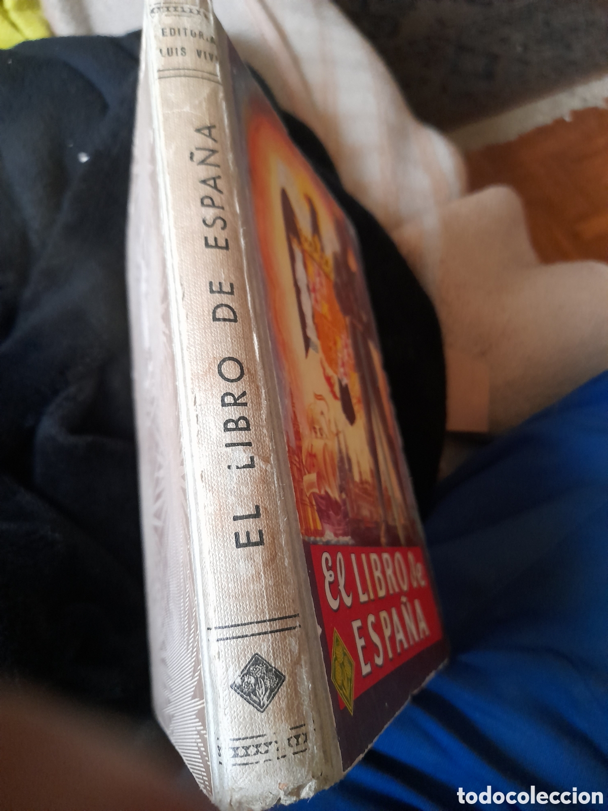 Libros de segunda mano: El libro de Espa&ntilde;a, Editorial Luis Vives de 1965 - Foto 9