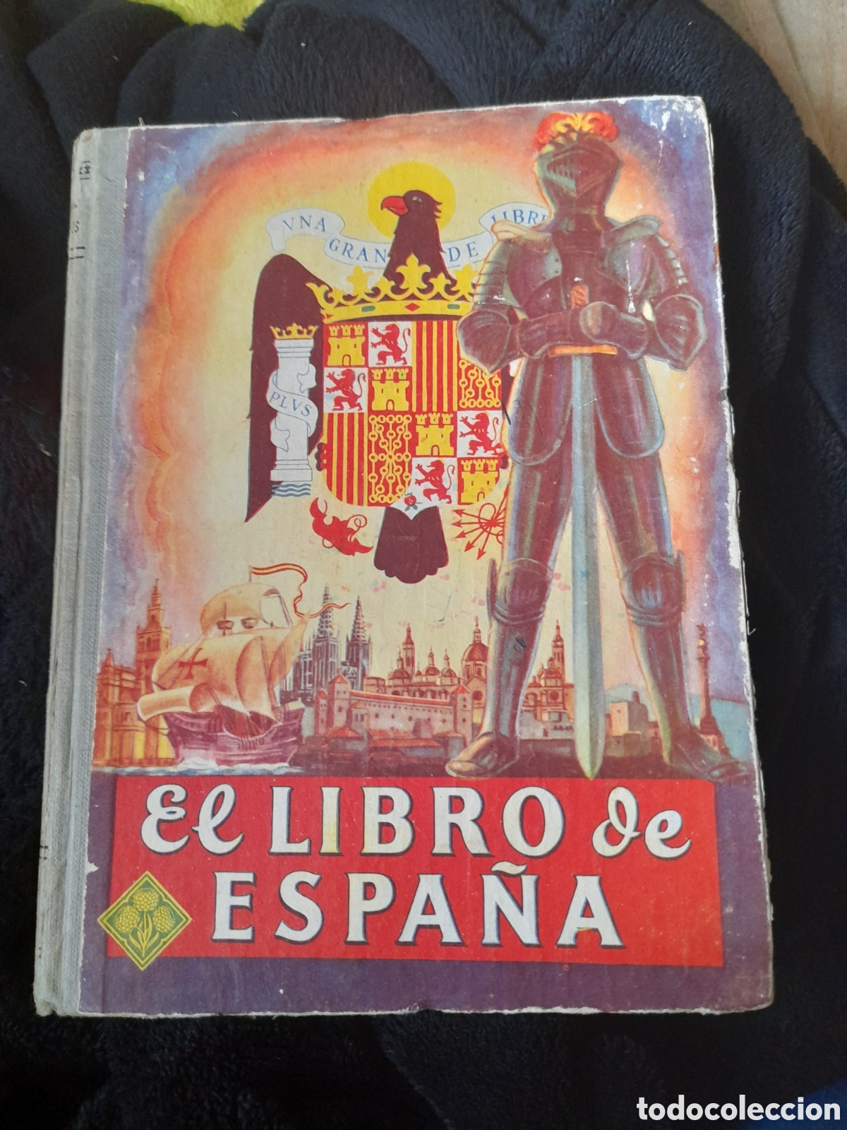 Libros de segunda mano: El libro de Espa&ntilde;a, Editorial Luis Vives de 1965 - Foto 1