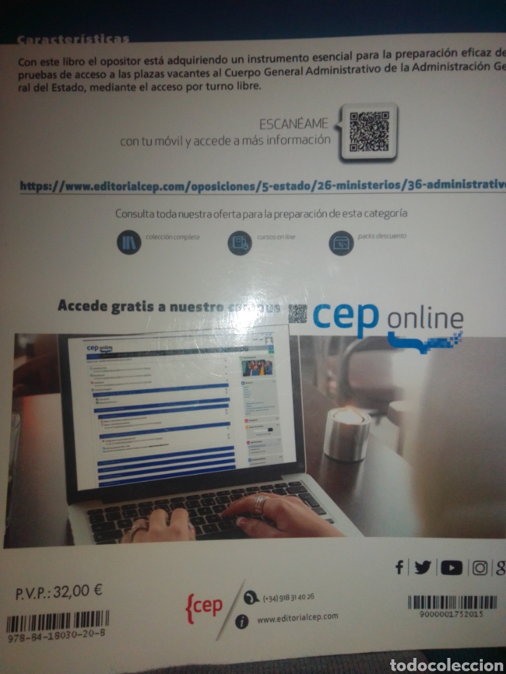 Libros de segunda mano: Oposiciones Administraci&oacute;n General del Estado edici&oacute;n 2019 - Foto 2