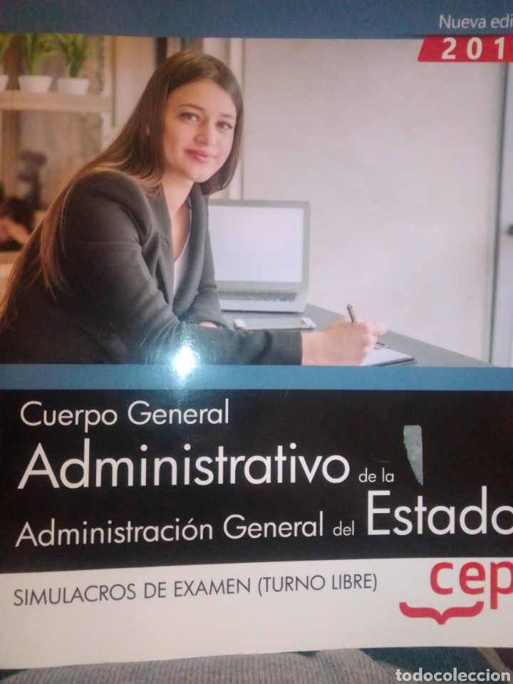 Libros de segunda mano: Oposiciones Administraci&oacute;n General del Estado edici&oacute;n 2019 - Foto 1