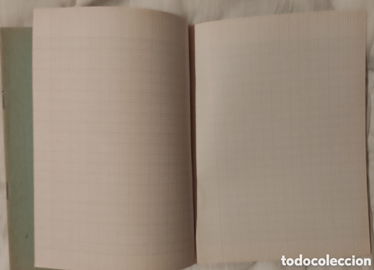Libros de segunda mano: Cuadernillo papel milimetrado, vintage - Foto 3