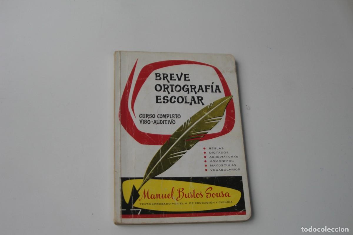 Libros de segunda mano: BREVE ORTOGRAF&Iacute;A ESCOLAR - Foto 1