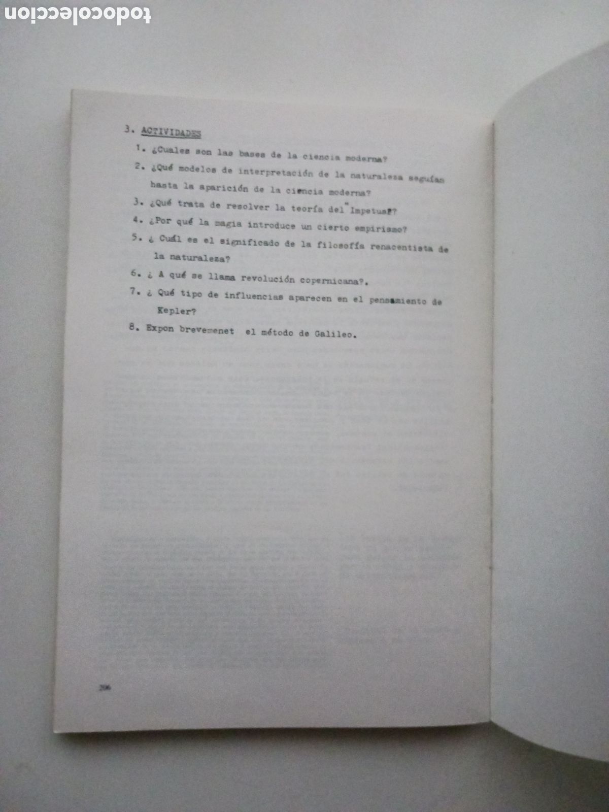 Libros de segunda mano: Filosof&iacute;a COU documento 2, bachillerato a distancia 1981 - Foto 6