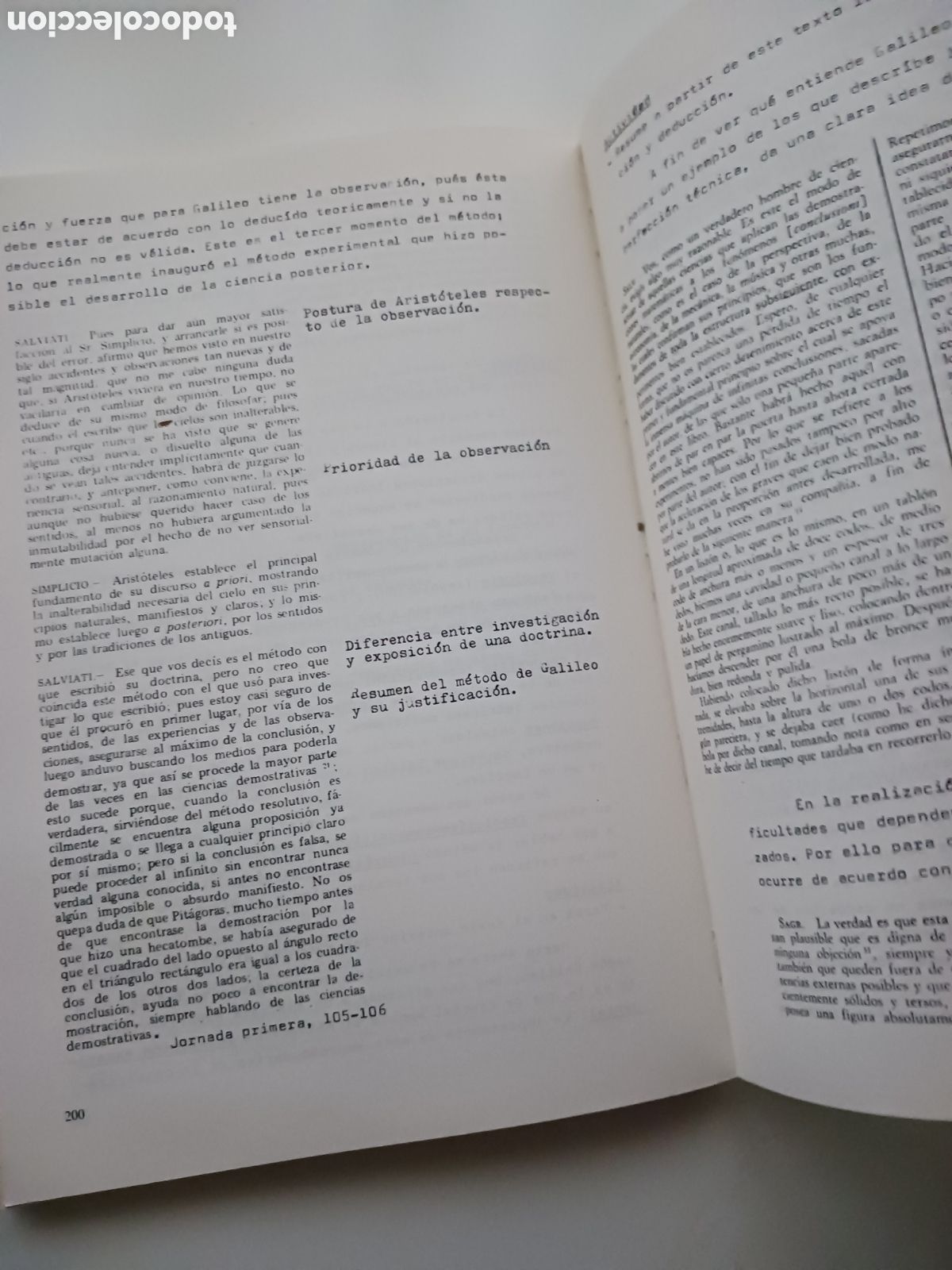 Libros de segunda mano: Filosof&iacute;a COU documento 2, bachillerato a distancia 1981 - Foto 7