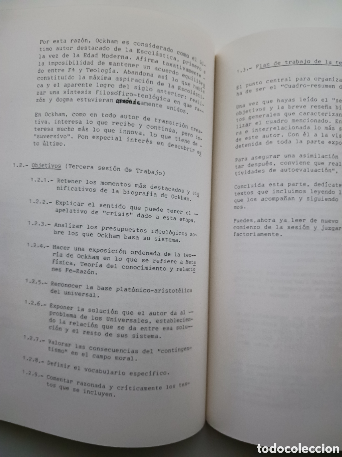 Libros de segunda mano: Filosof&iacute;a COU documento 2, bachillerato a distancia 1981 - Foto 8