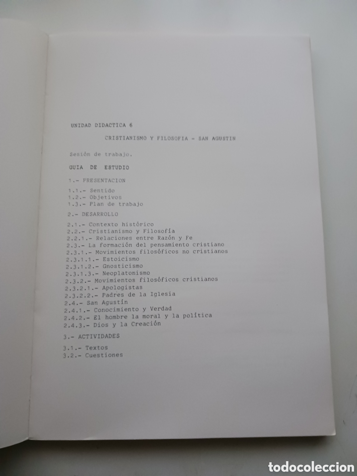 Libros de segunda mano: Filosof&iacute;a COU documento 2, bachillerato a distancia 1981 - Foto 4