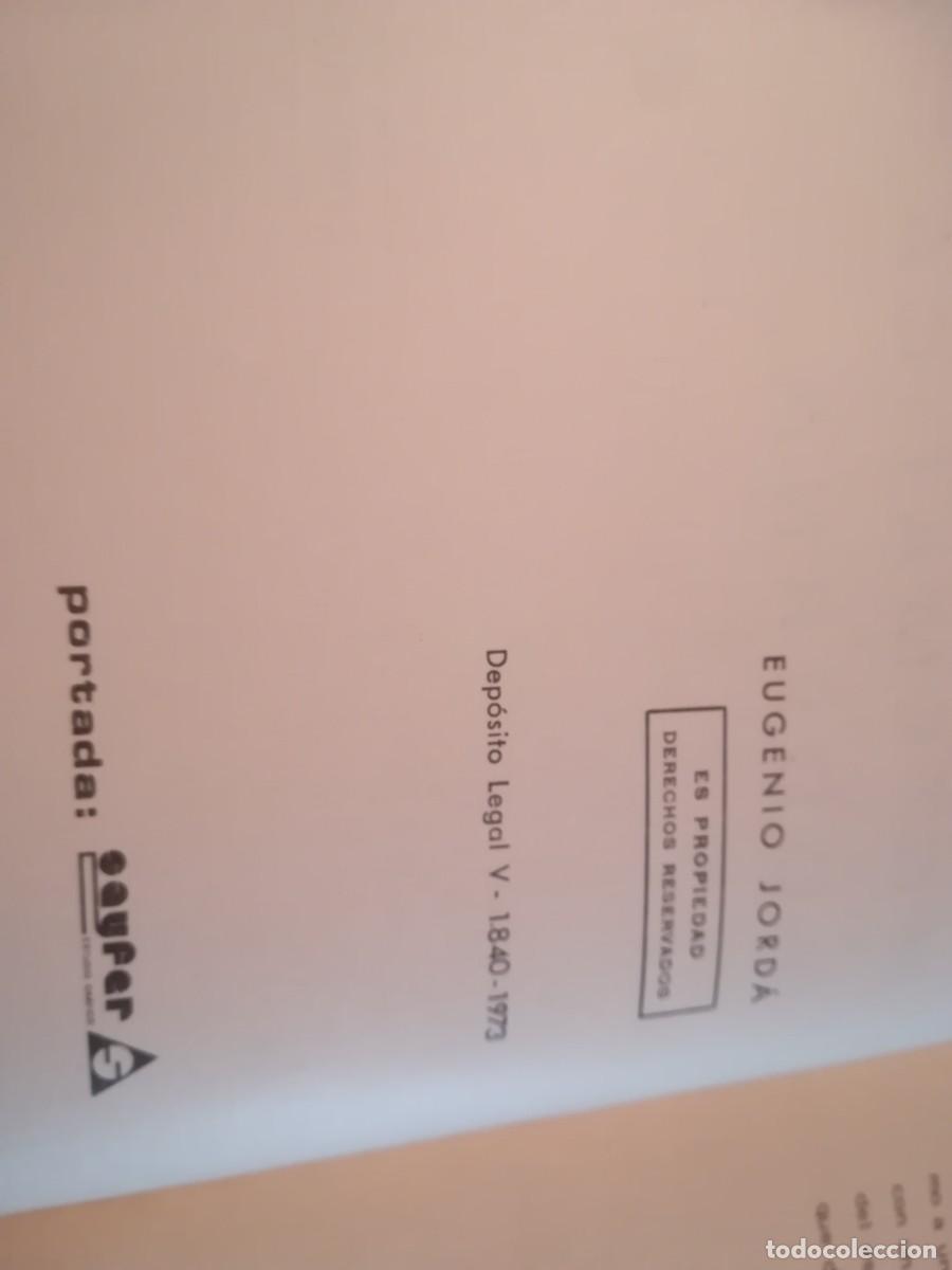 Libros de segunda mano: PROBLEMAS MATEMATICA MODERNA / EUGENIO JORDA / CONS 268 - Foto 5