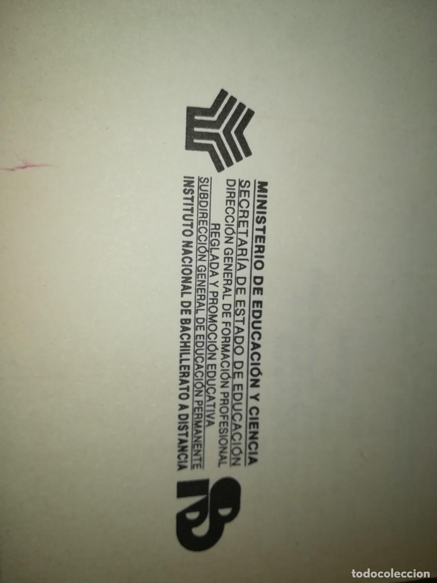 Libros de segunda mano: LENGUA ESPA&Ntilde;OLA COU / INBAD / CONS358 - Foto 3