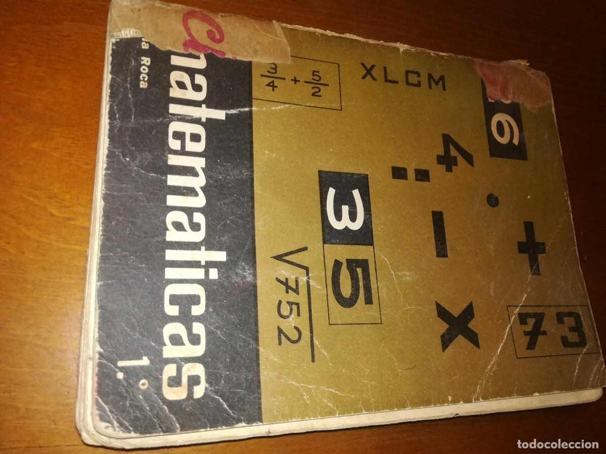 Gebrauchte B&uuml;cher: MATEMATICAS 1&ordm; / CONS358 / R GARCIA ROCA / BELLO VALENCIA