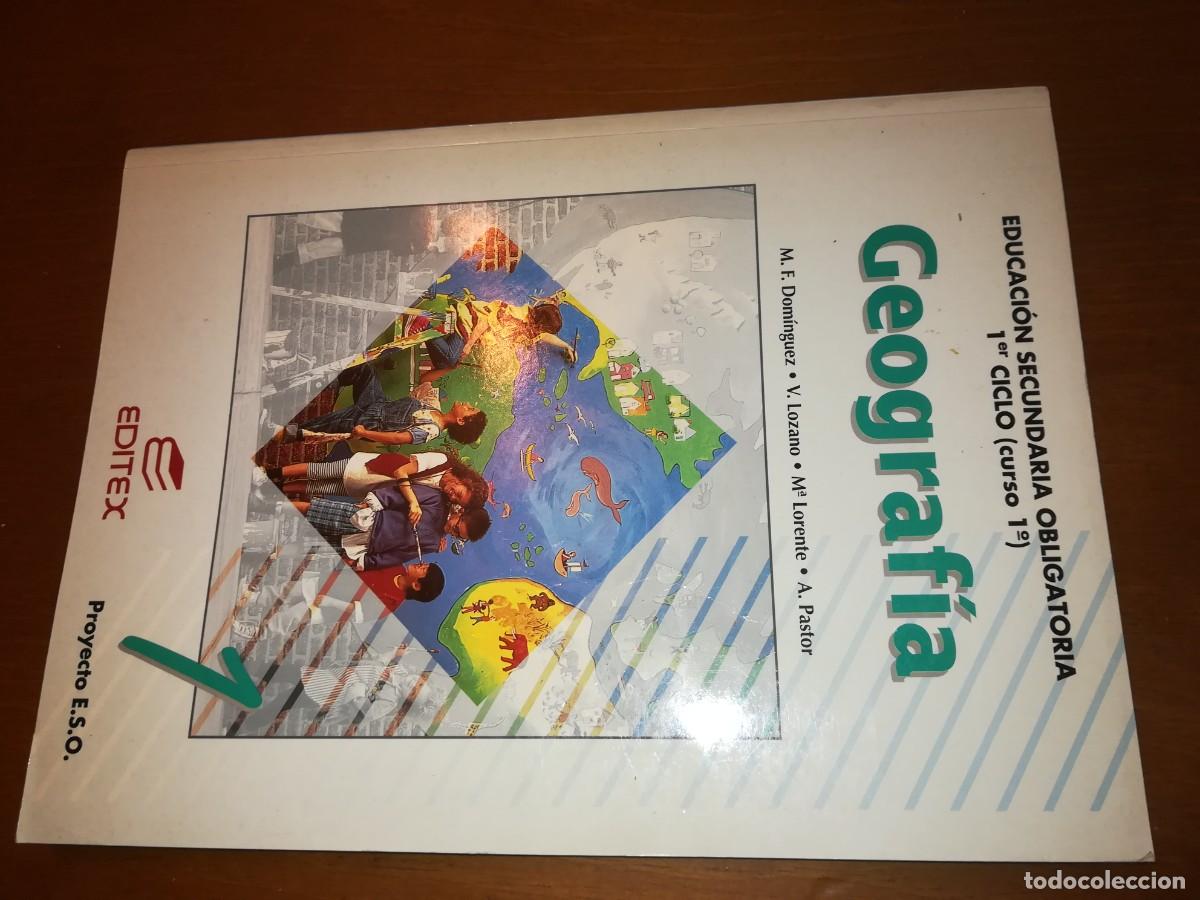 Libros de segunda mano: GEOGRAFIA ESO / CONS359 / EDITEX - Foto 1